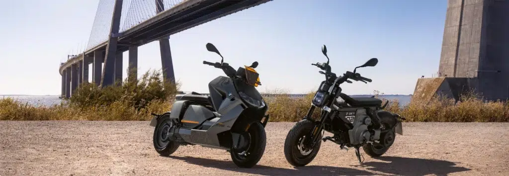 CE02 CE04 la mobilité urbaine électrique bmw motorrad