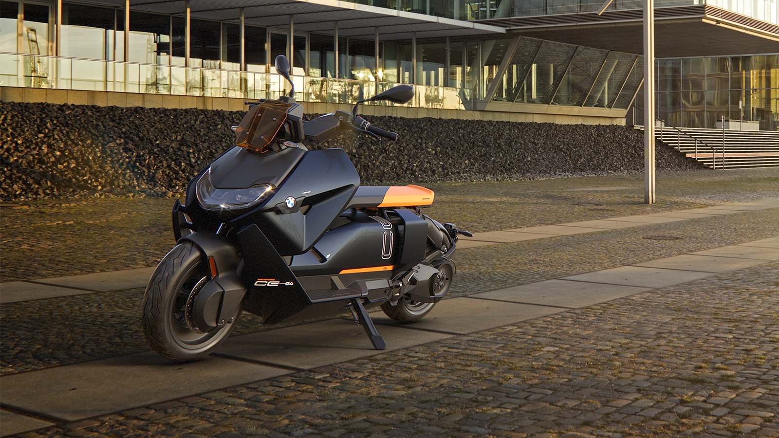 Mobilité urbaine BMW Motorrad CE 04 Scooter electrique