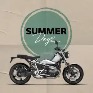 BMW Motorrad RNineT Pure Summer Days