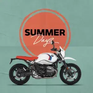 BMW Motorrad R Nine T Urban GS Summer Days