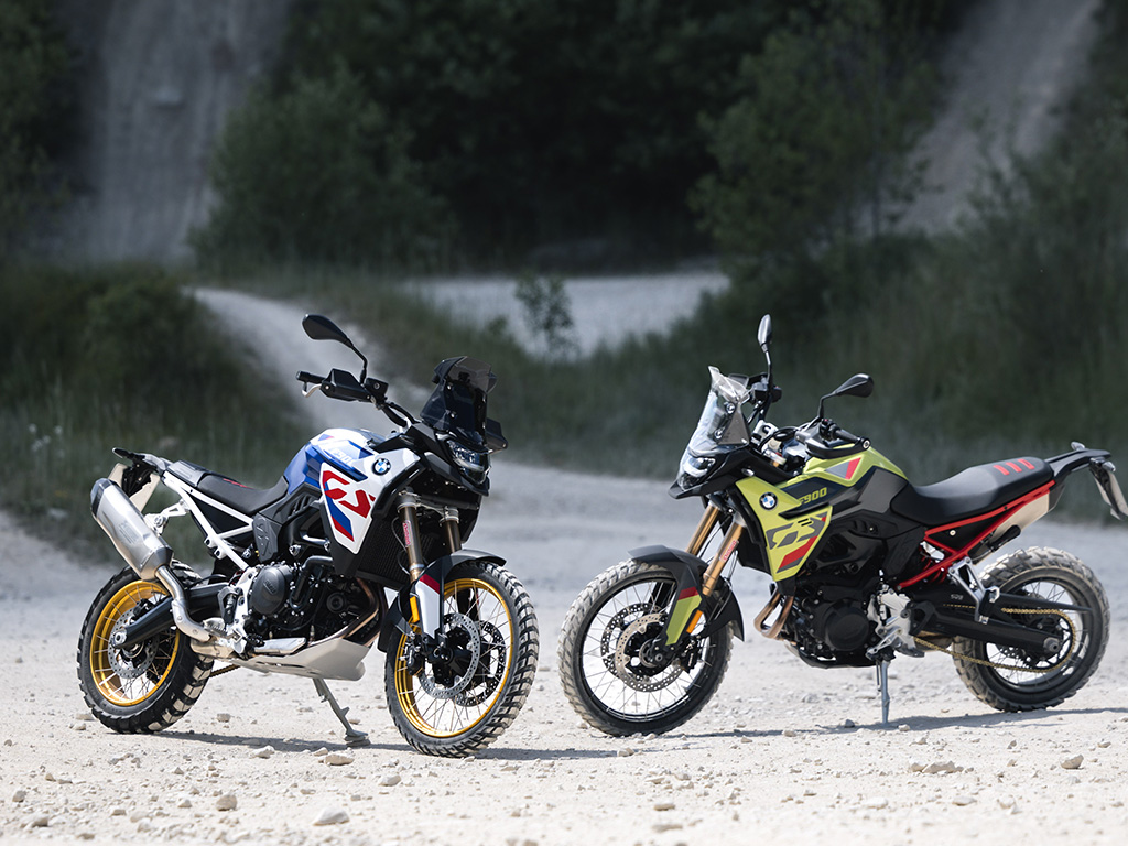 Motos trail bmw F 900 gs