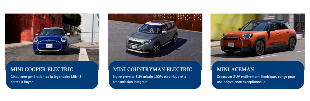 MINI 100% électrique